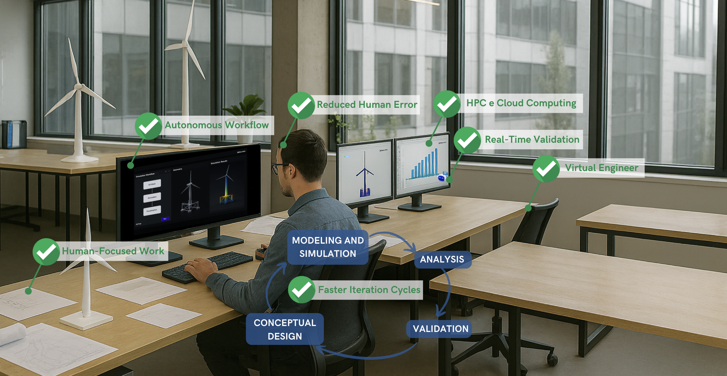 NeuroSim – AI Platform for Engineering Workflow Automation